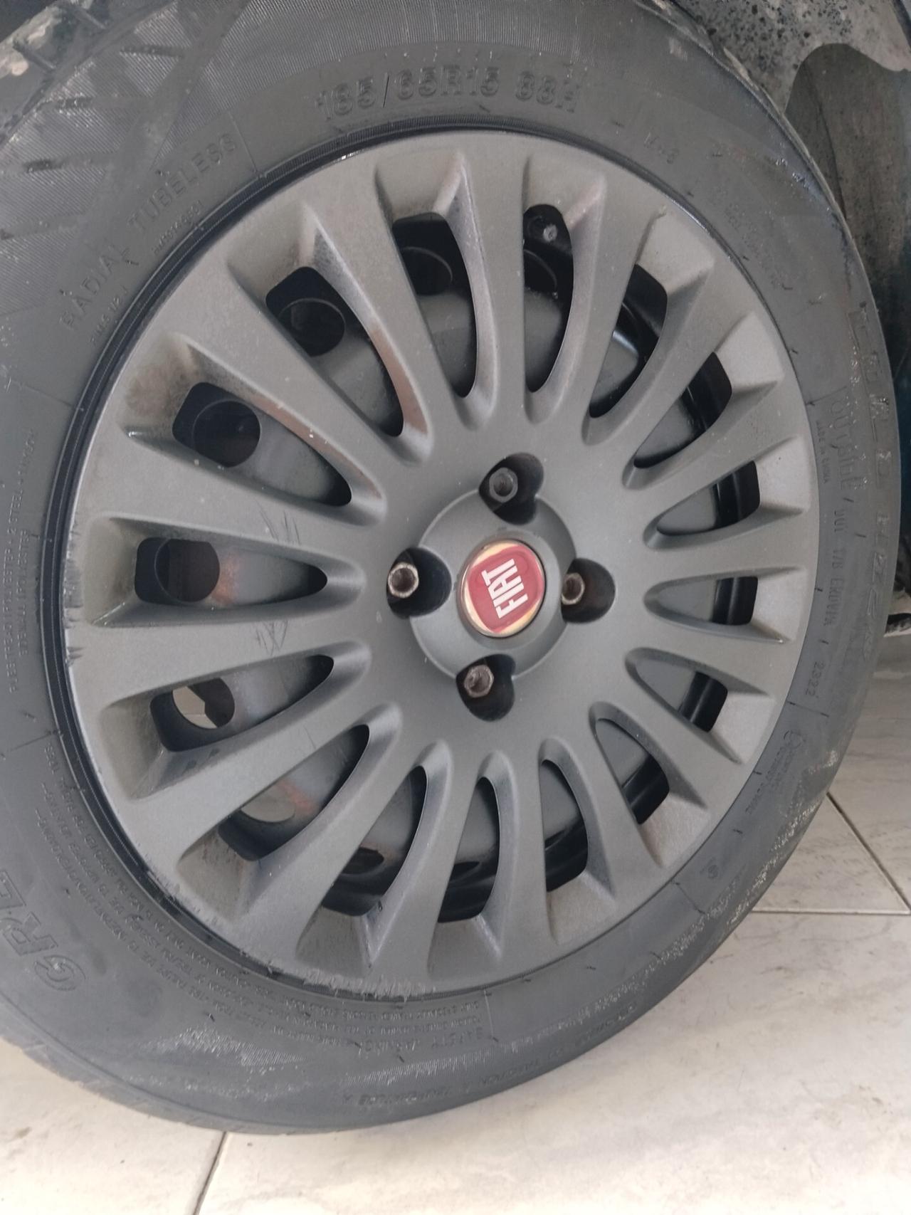 Fiat Punto 1.4 bnz/GPL 2016 CON GARANZIA