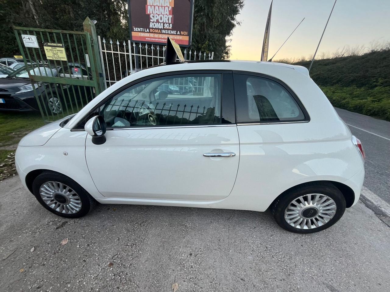 FIAT 500 1.2 MATT BLACK 5.800€( PREZZO TRATTABILE)