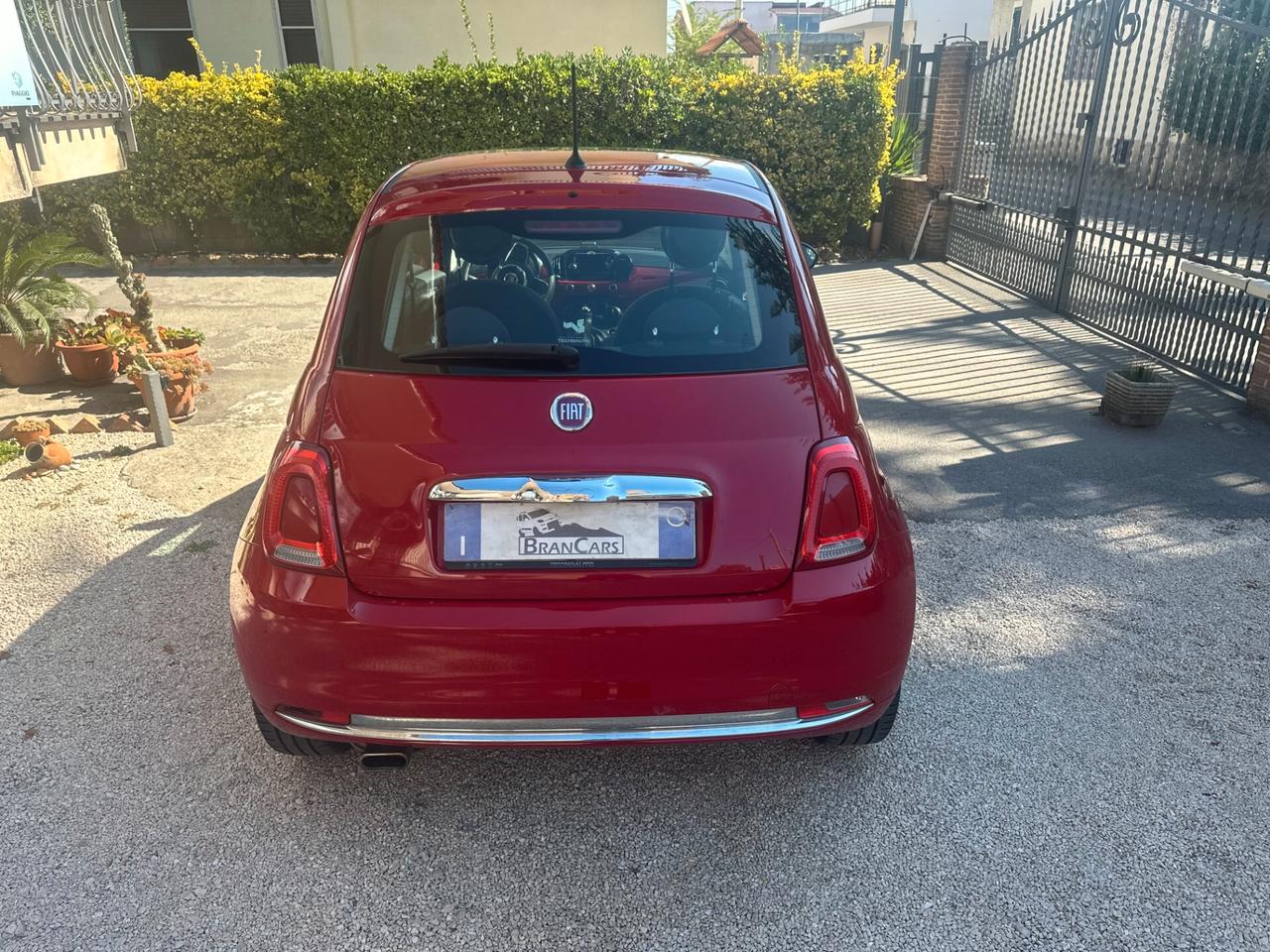 Fiat 500 1.2 BENZINA TETTO PANORAMICO