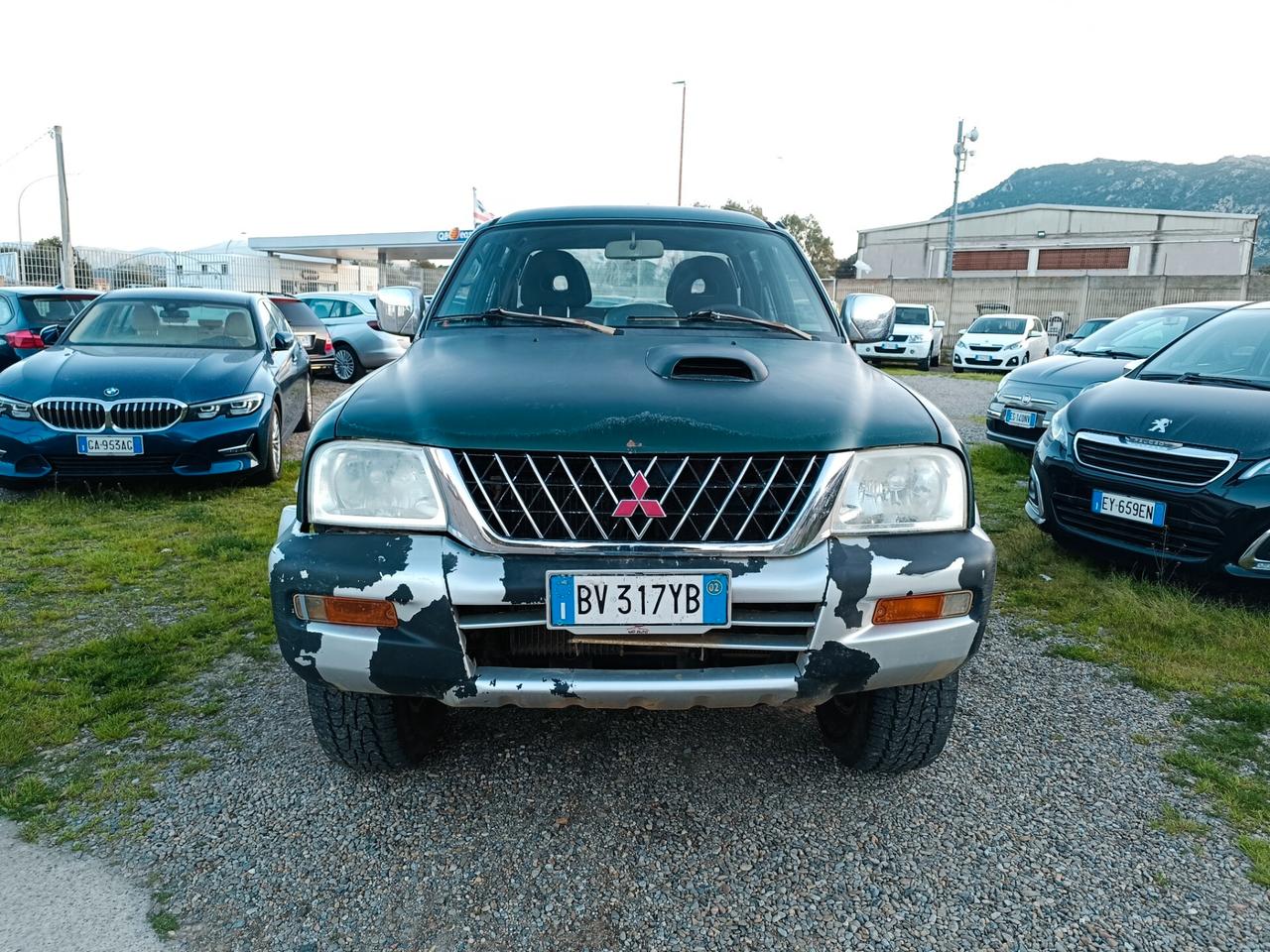 Mitsubishi L200 2.5 TDI 4WD Double Cab Pick-up GLS