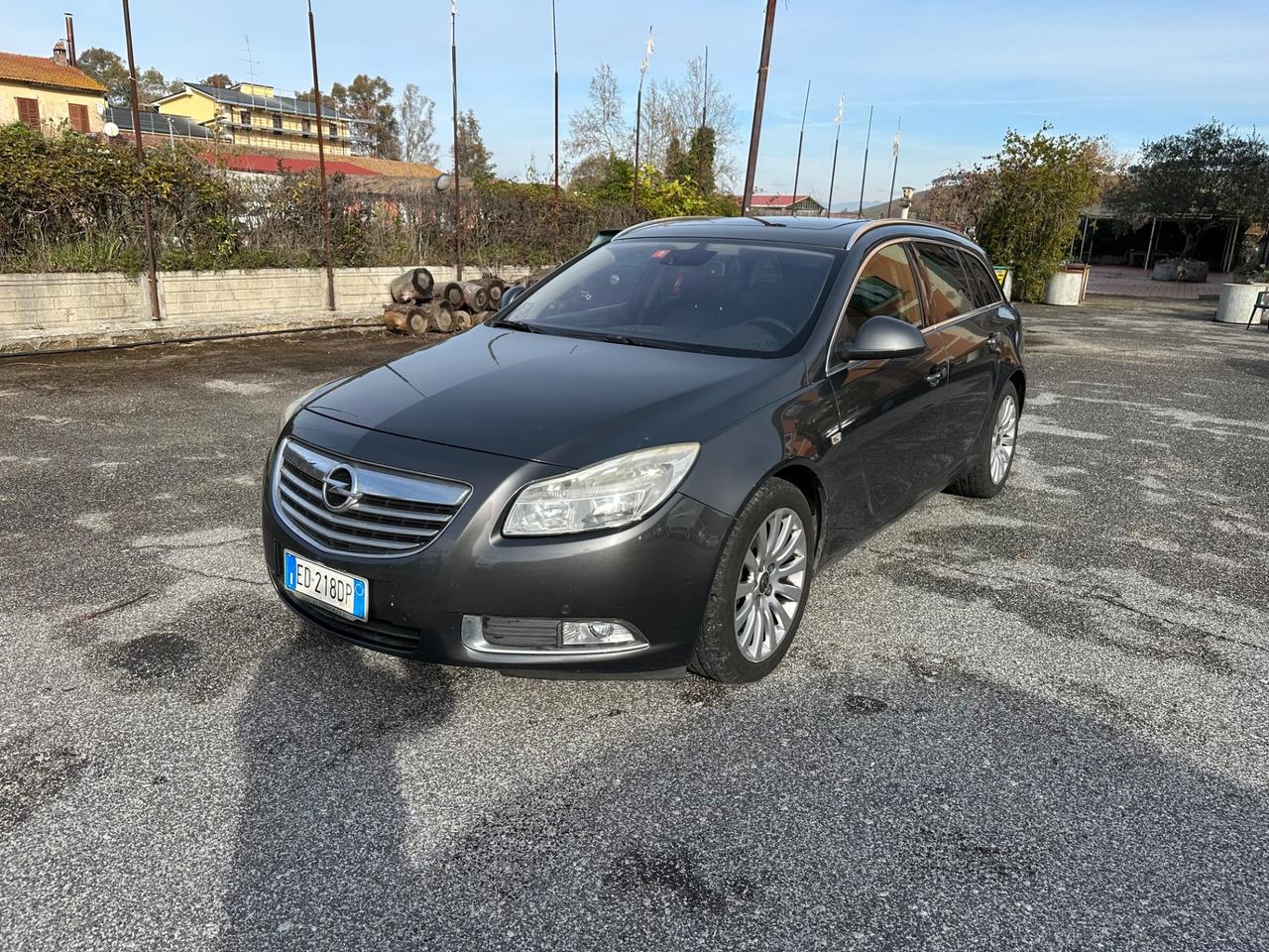 Opel Insignia 2.0 Turbo Sports Tourer Cosmo