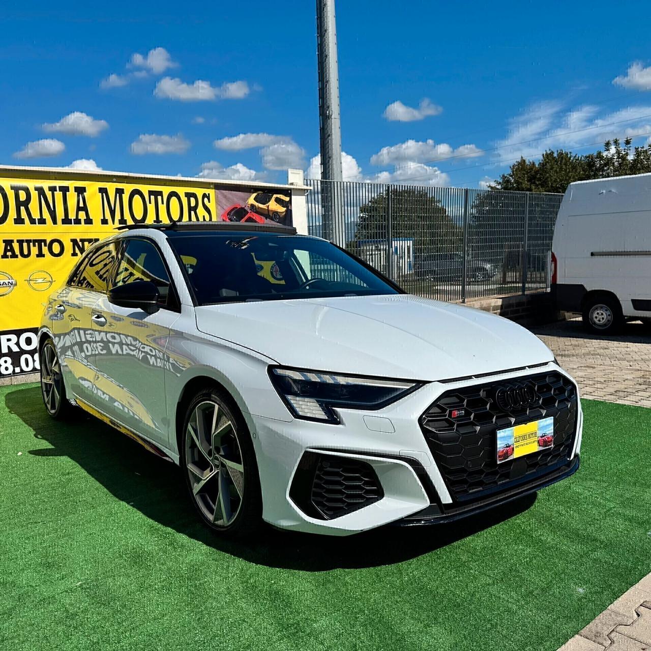 Audi S3 310 CV quattro S tronic anno 12/2021 Permute Finanziamento garanzia Prezzo Reale