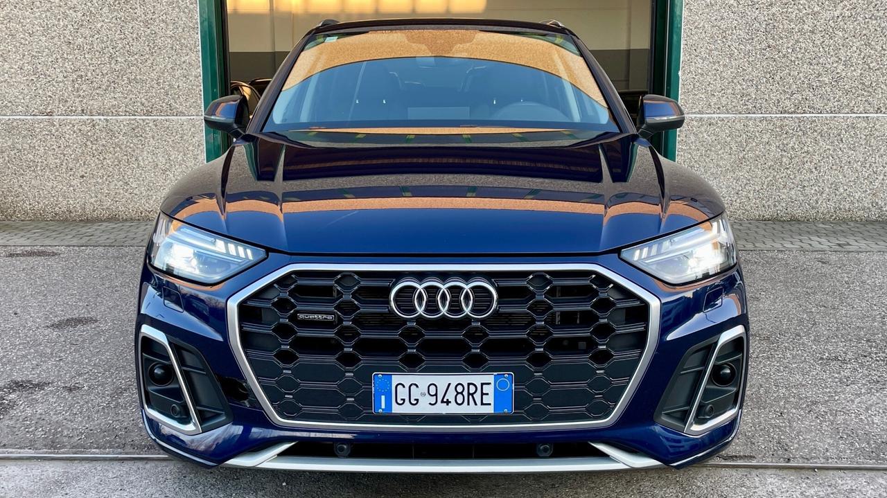 AUDI Q5 QUATTRO 2.0 50 TFSI S-LINE S-TRONIC 265CV - VIRTUAL COCKPIT, PELLE, FULL LED