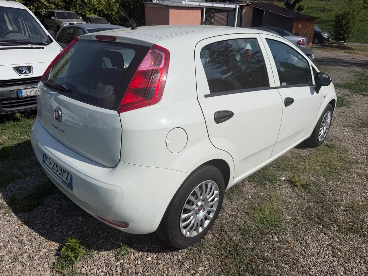 Fiat Punto 1.3 MJT II S&S 95 CV 5 porte Lounge