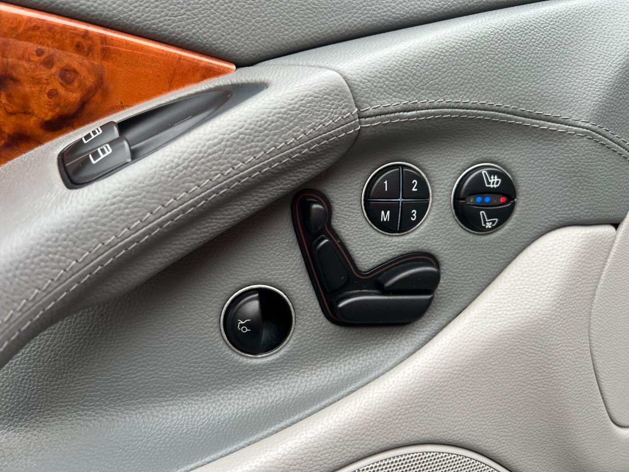 MERCEDES SL 500 STUPENDA AZZURRO GHIACCIO