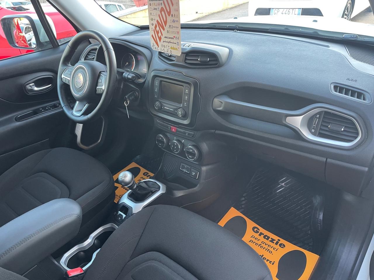 JEEP RENEGADE 1.6 DIESEL 120 (CV) 2017