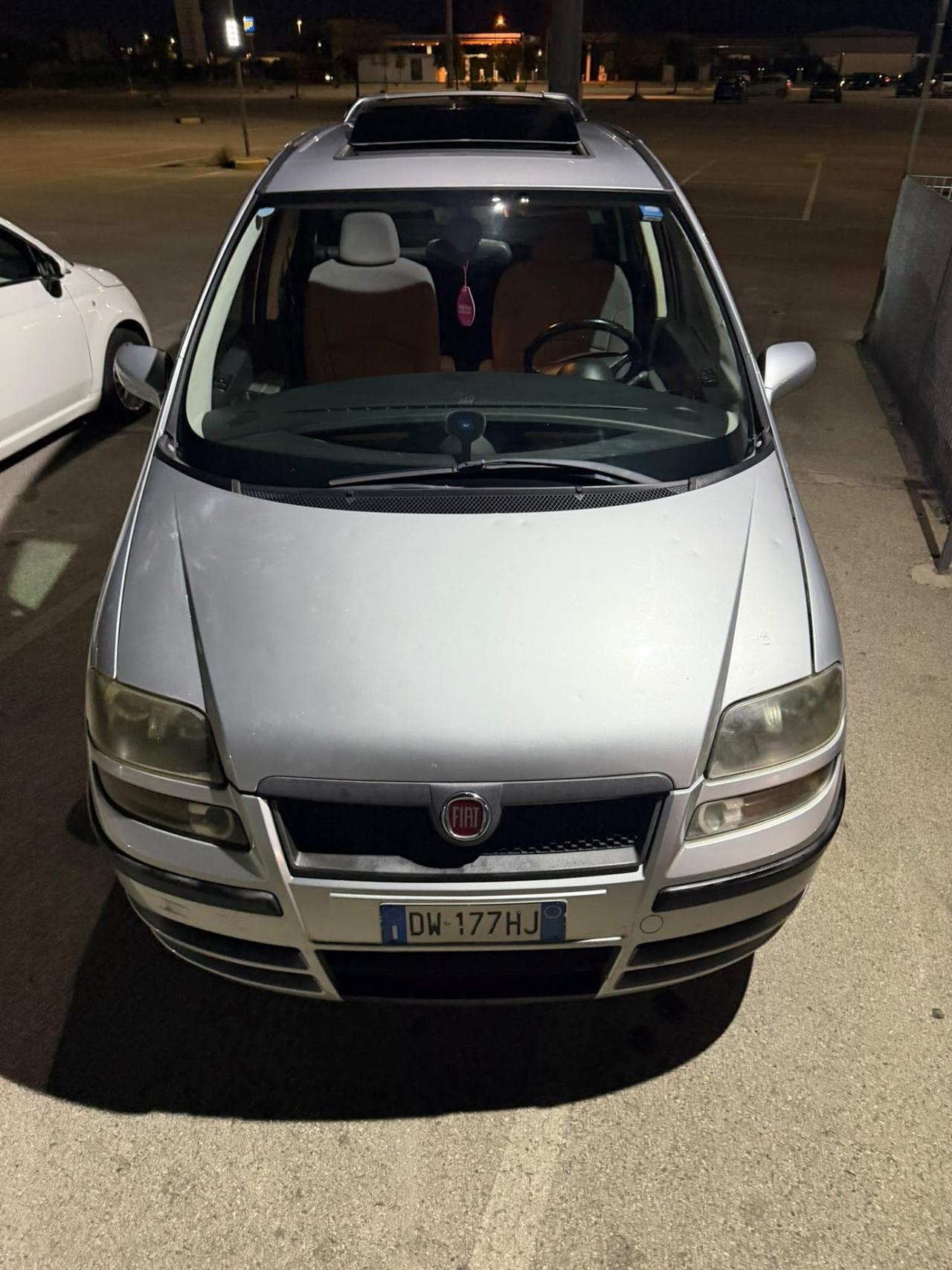 Fiat Ulysse 7post 170cv Tetto aprib.gancio traino