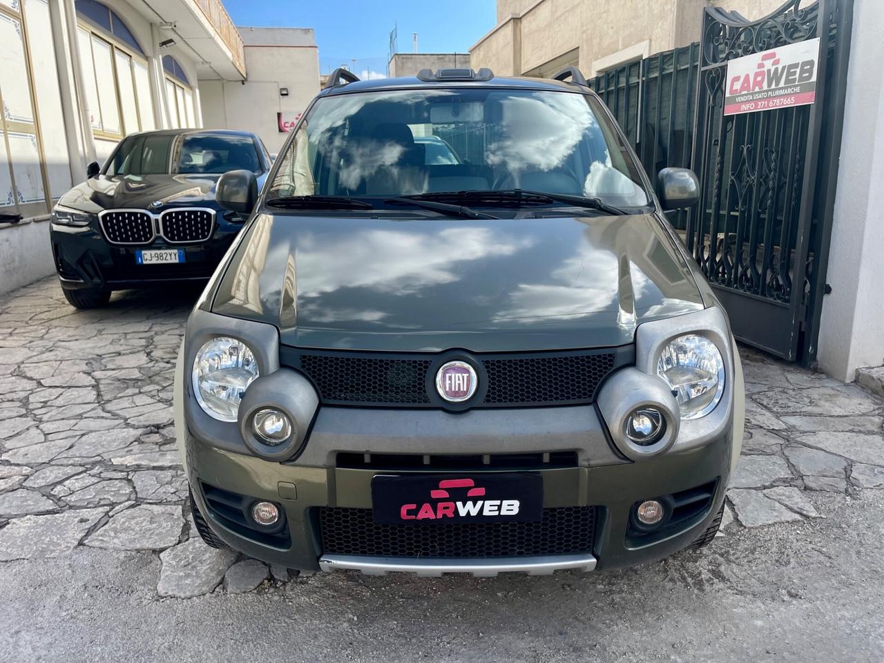 FIAT Panda 1.3 MJT 75CV 4X4 Clima 2011