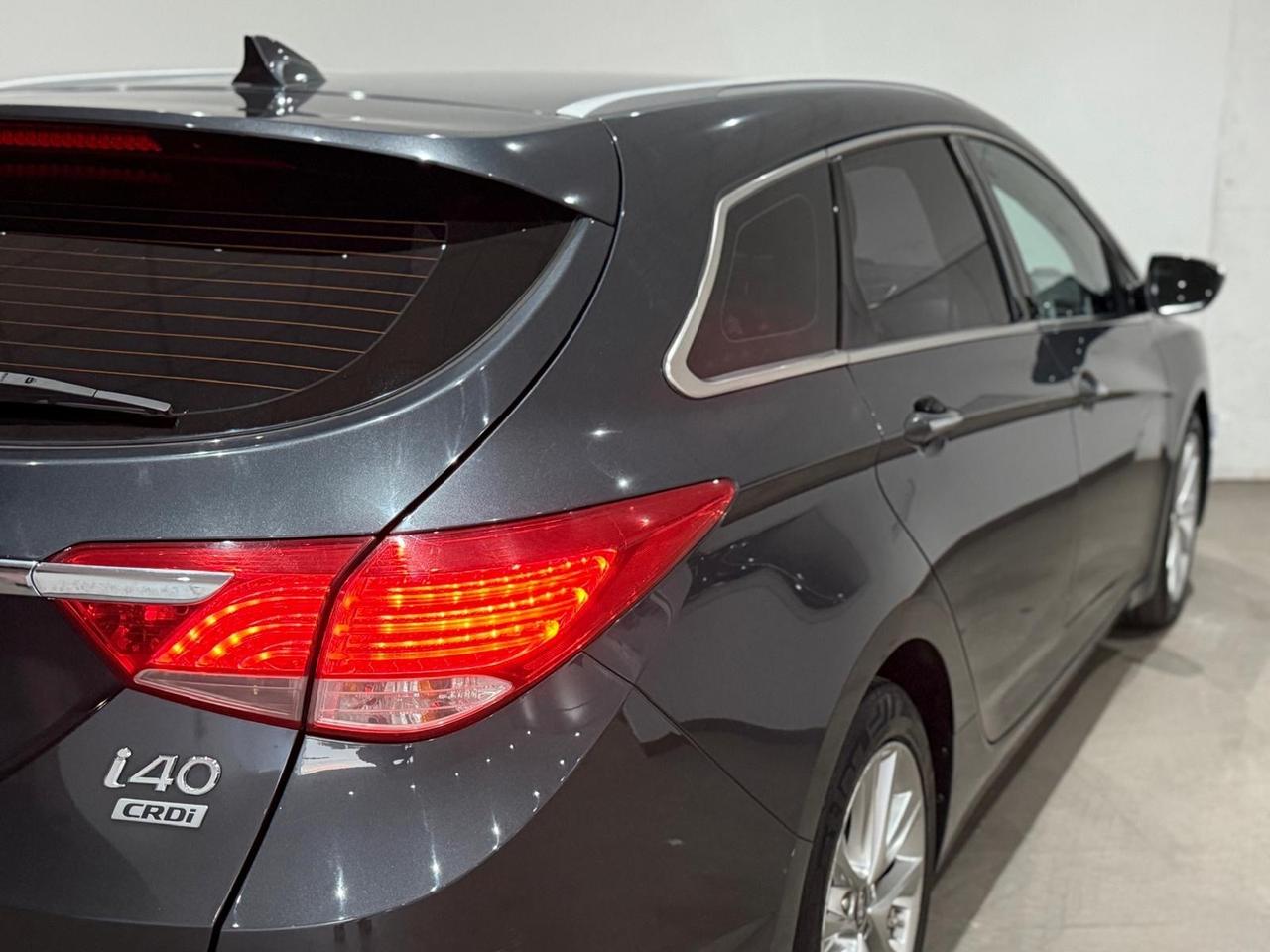 Hyundai i40 1.7 CRDi (136CV/100KW) Cambio Automatico
