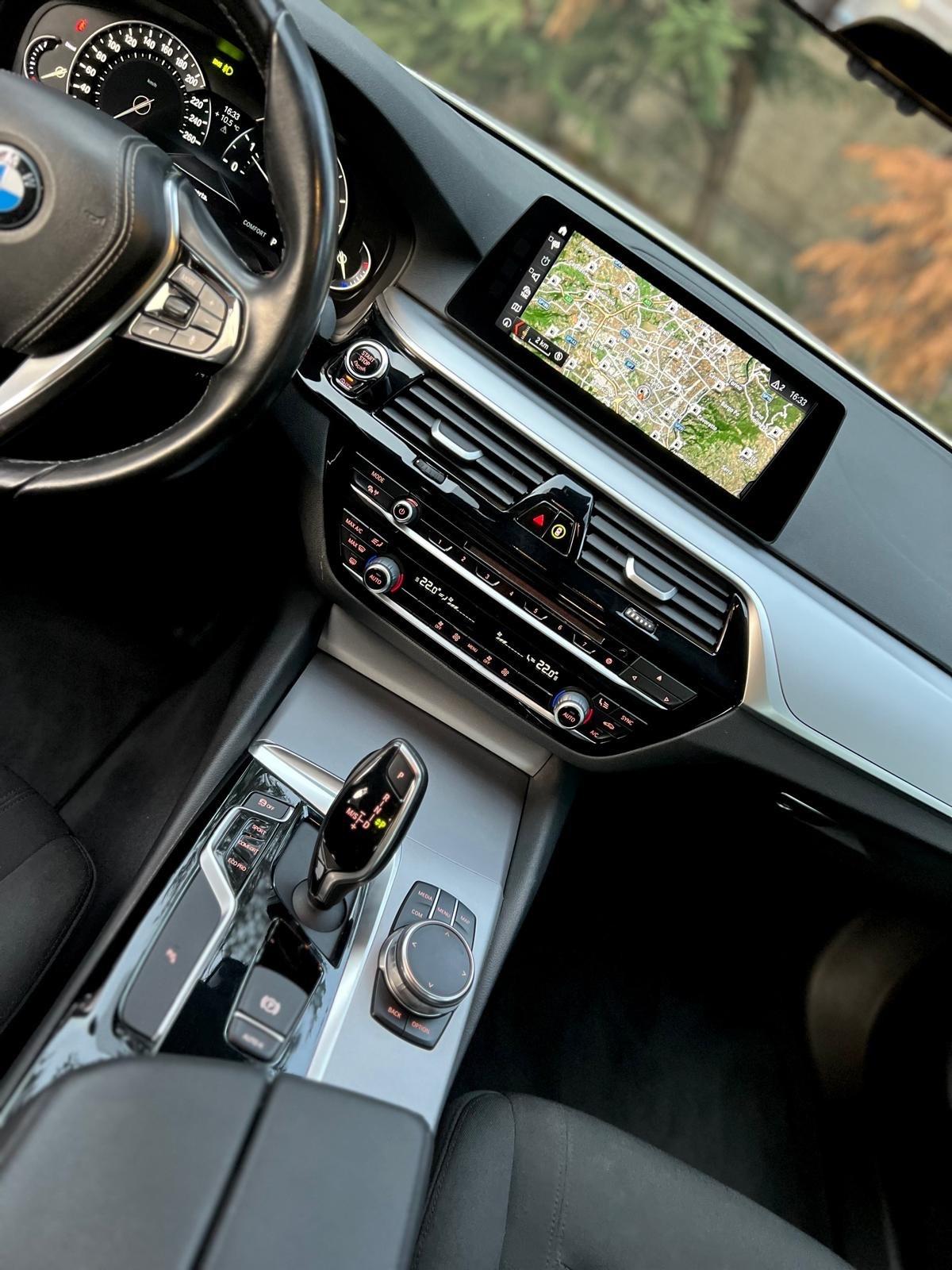 Bmw 520d xDrive Sport Euro 6C Bianco Perla