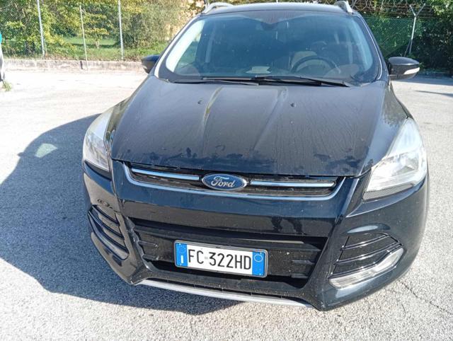 FORD Kuga 2.0 TDCI 150 CV S&S 4WD Powershift Titanium