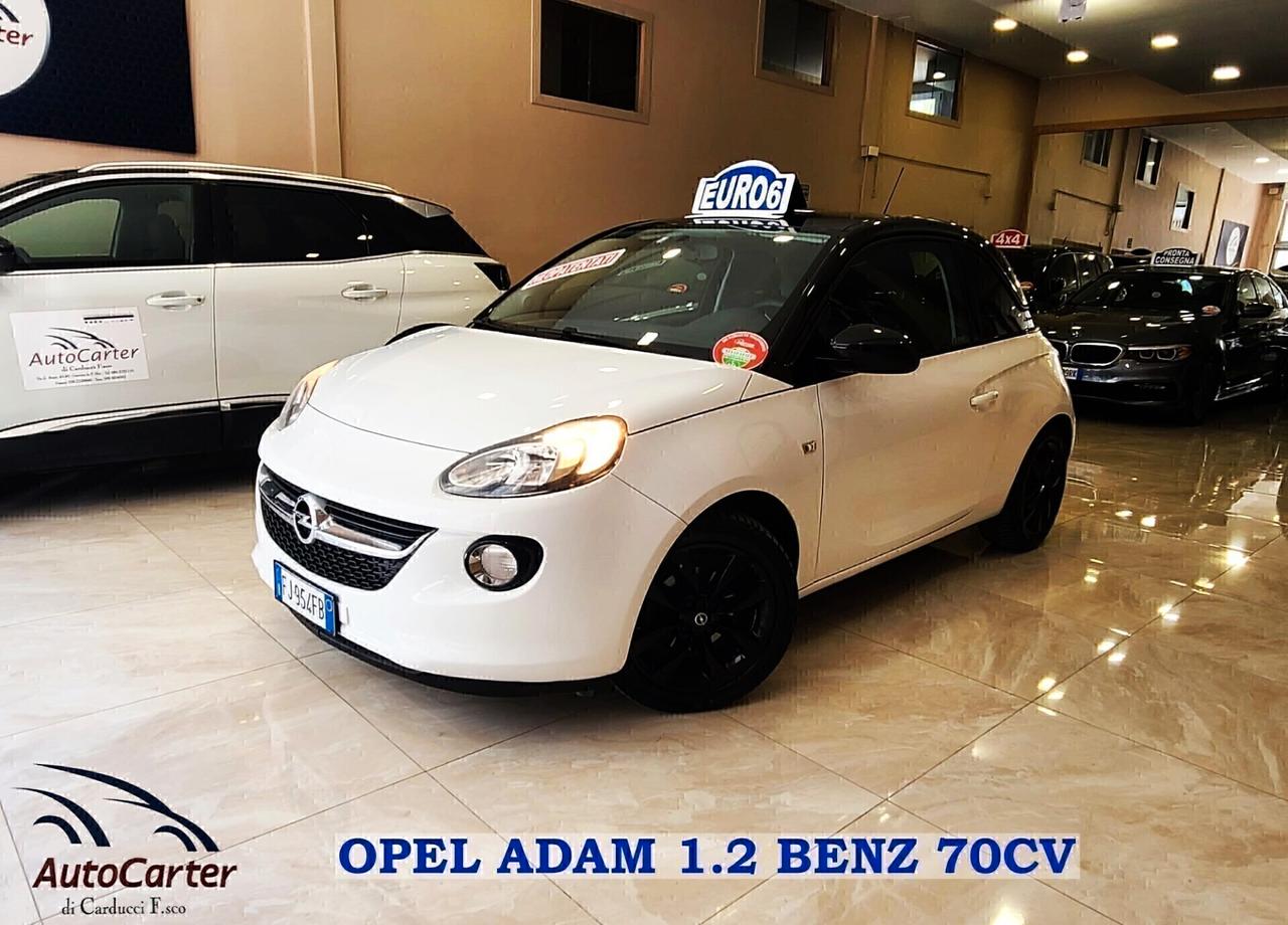 Opel Adam 1.2 Benz. BASSI CONSUMI *EURO 6**