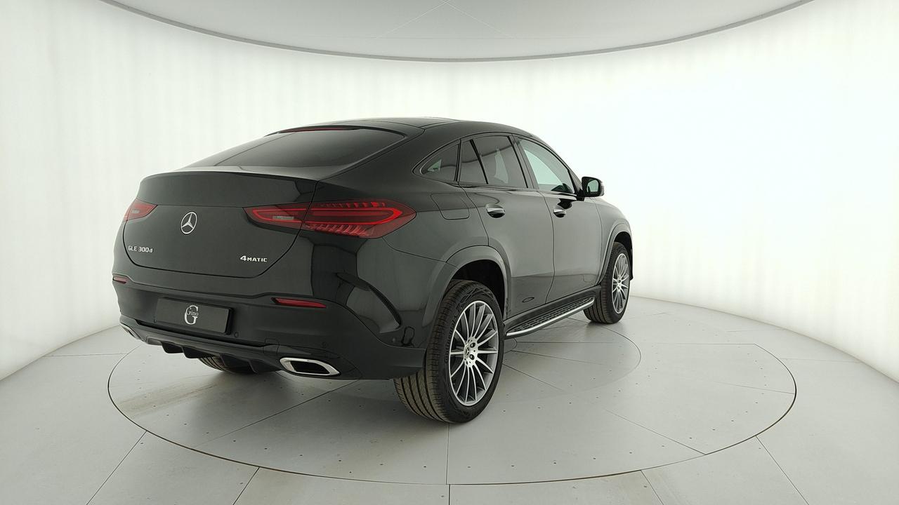 Mercedes-Benz GLE 300 d 4MATIC Coupe