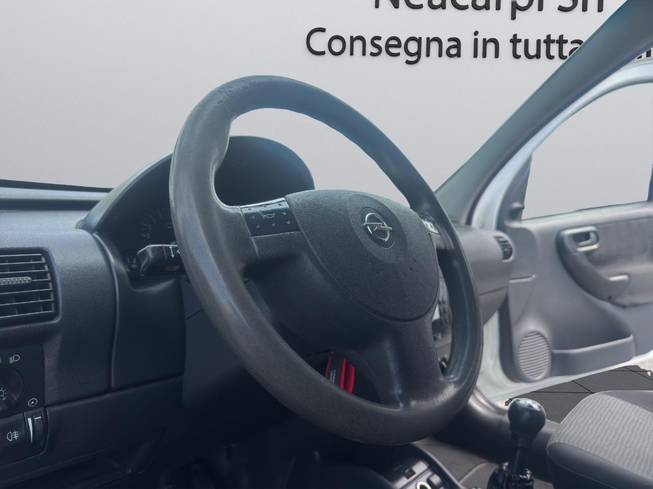 OPEL Combo 1.6 CNG ECOM VAN BENZINA METANO+PORTA LATERALE-