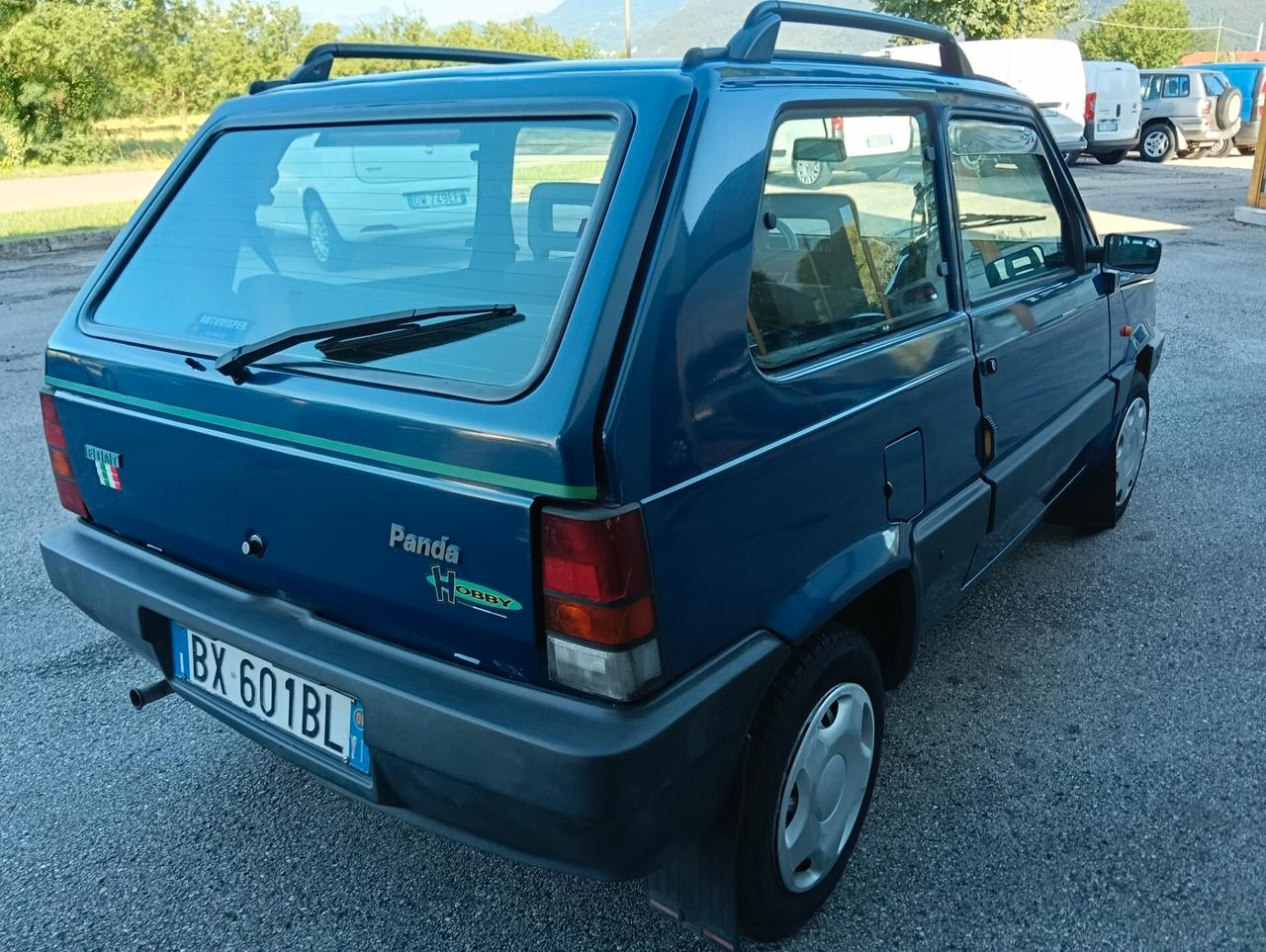 Fiat Panda 1100i.e. cat Hobby