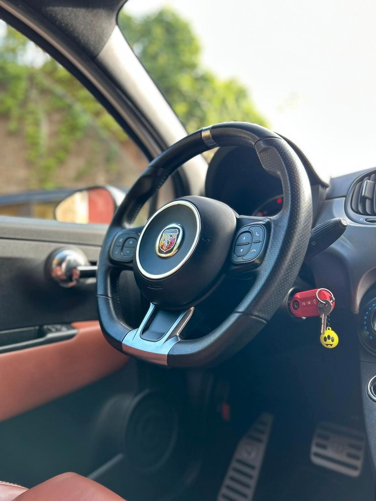 Abarth 595 1.4 Turbo T-Jet 165 CV Turismo