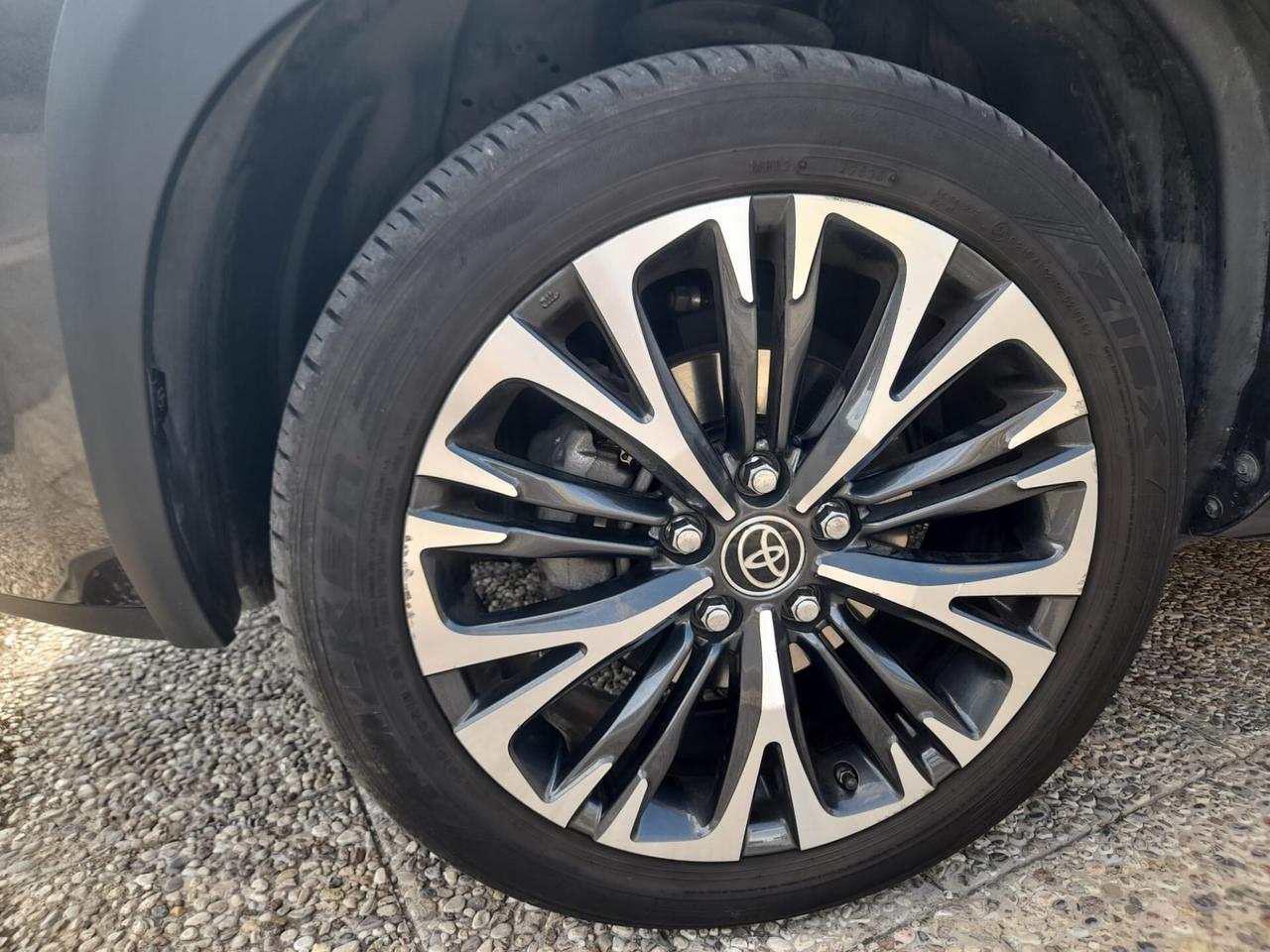 Toyota Yaris Cross 1.5 Hybrid 5p. E-CVT Lounge