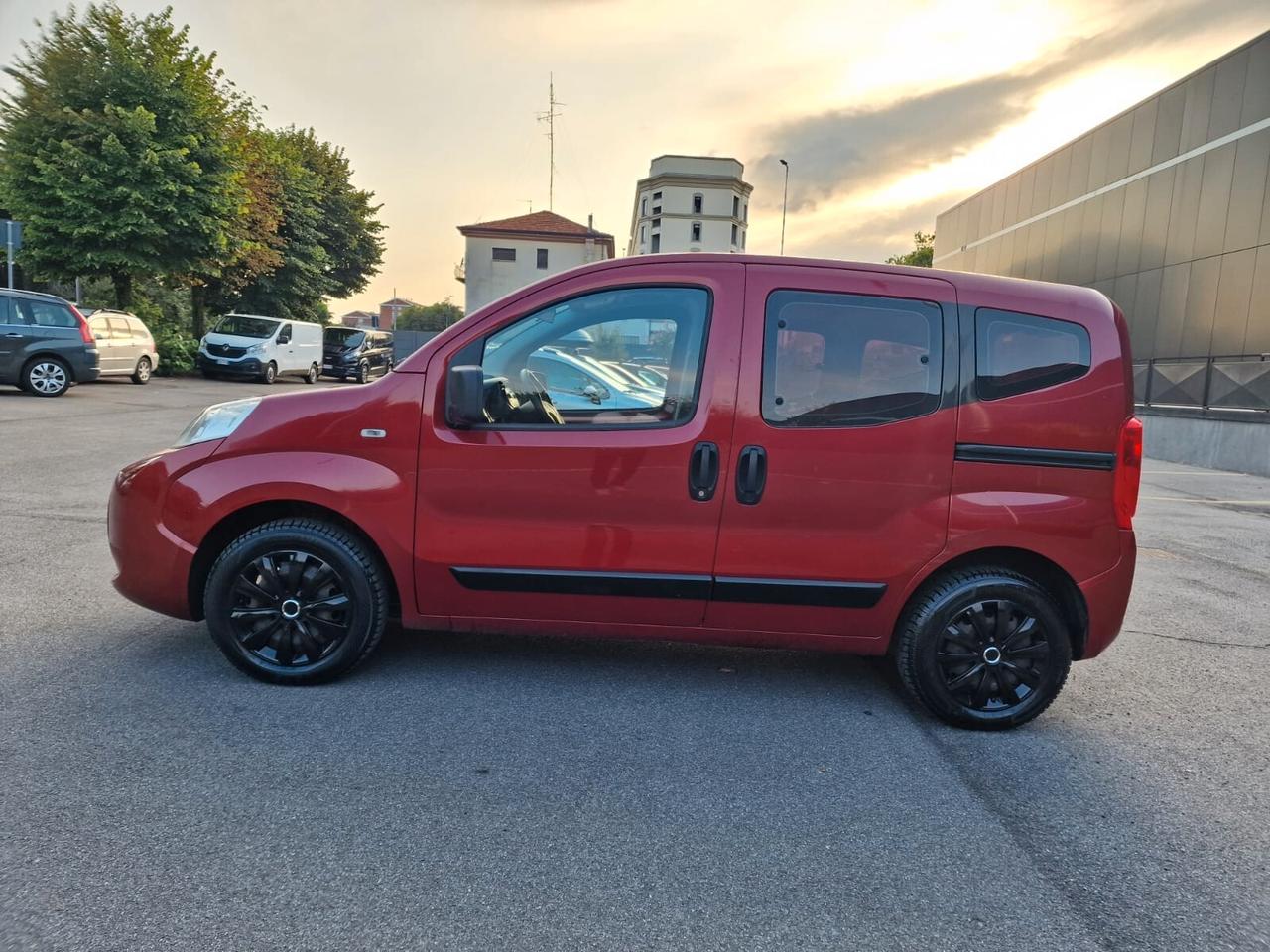 Fiat Qubo 1.4 8V 77 CV Dynamic Natural Power