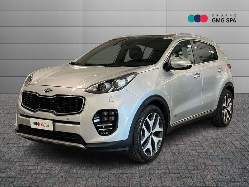 Kia Sportage 2.0 crdi GT Line Techno Pack awd 185cv my17