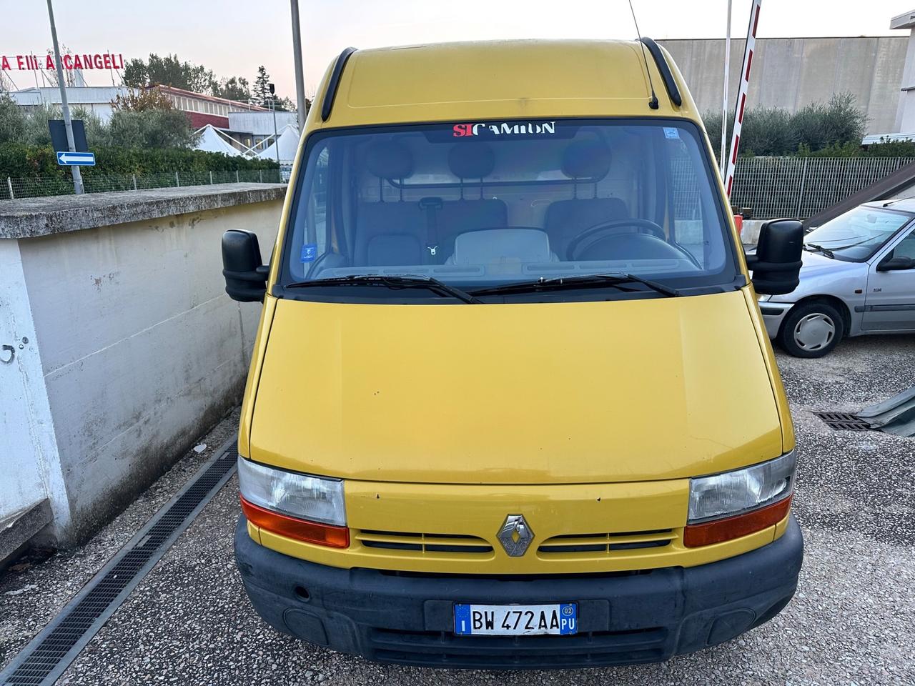 Renault master 2.5 Diesel tetto alto passo lungo