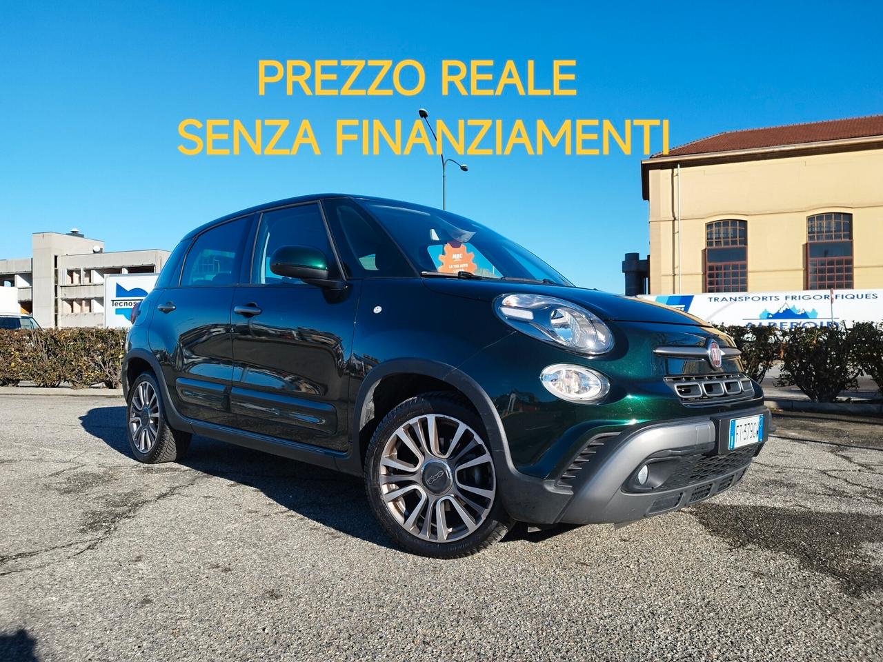 Fiat 500L 1.4 95 CV City Cross - euro5 km 82000