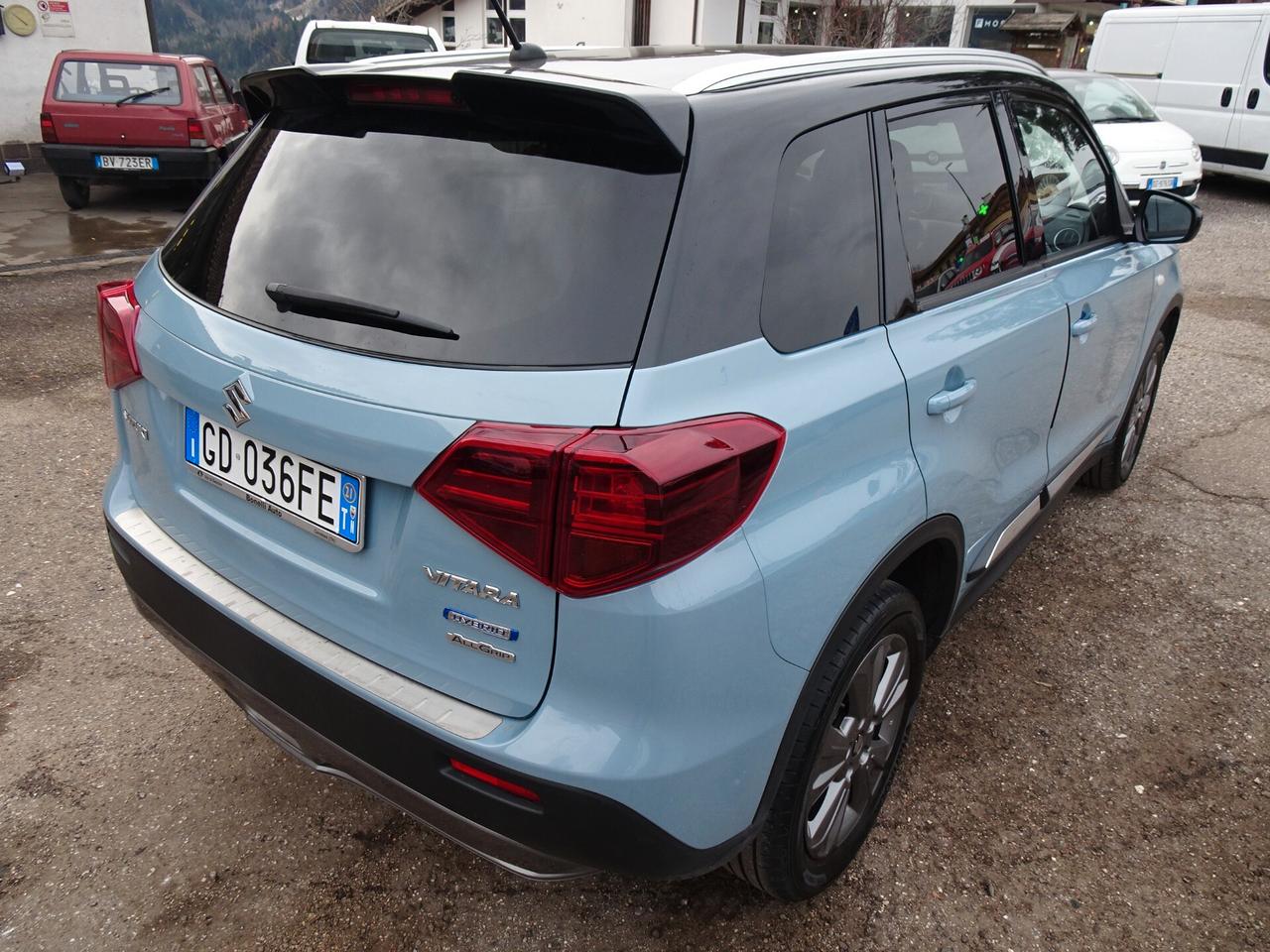 Suzuki Vitara 1.4 Hybrid 4WD AllGrip Top