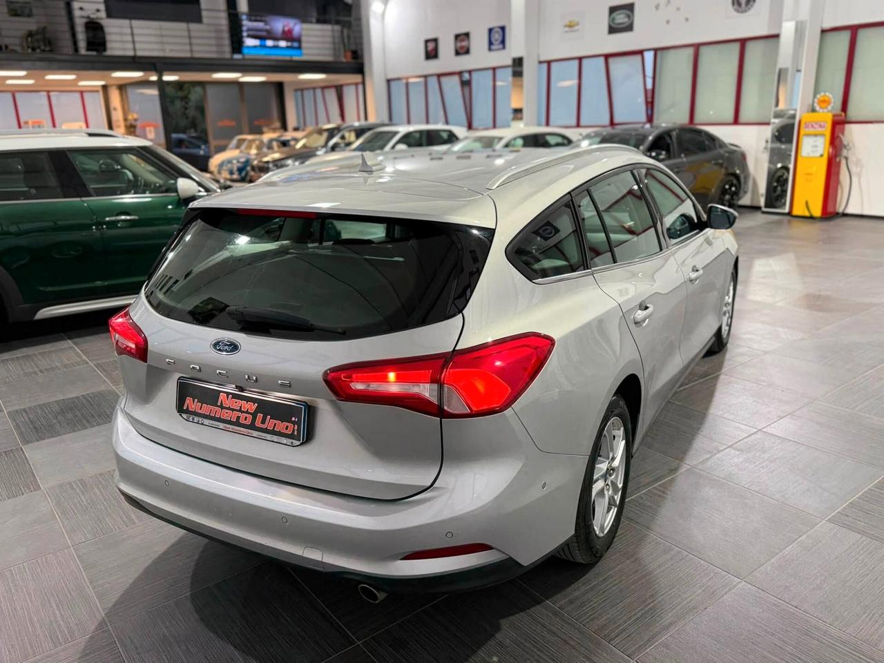 Ford Focus 1.5 Ecoblue 120cv SW Active 2019