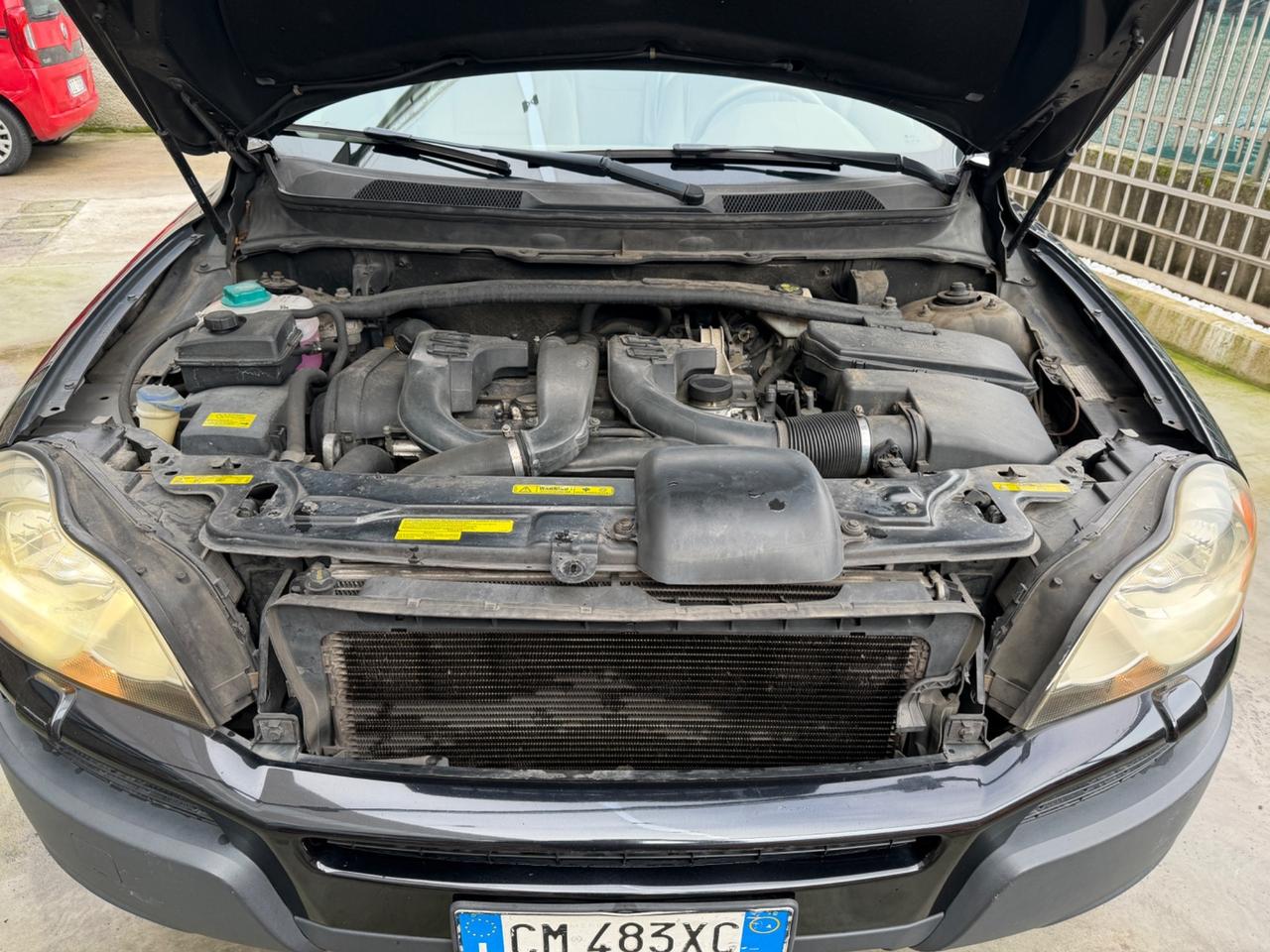 VOLVO XC90 2.9 BENZINA EURO4 7POSTI AUTOMATICA 4x4