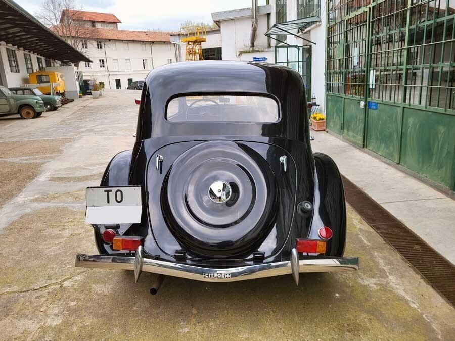 Citroen Traction Avant 11 BL – 1952