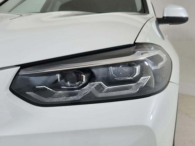 BMW X3 G01 2021 xdrive20d mhev 48V auto