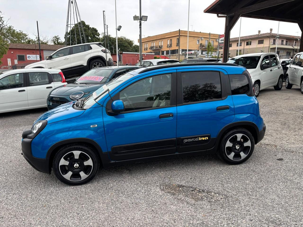Fiat Panda Cross 1.0 FireFly S&S Hybrid