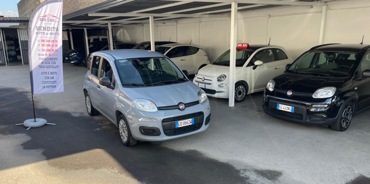 Fiat Panda 1.2 Easy anno 2021 KM CERTIFICATI 95.000!!!!