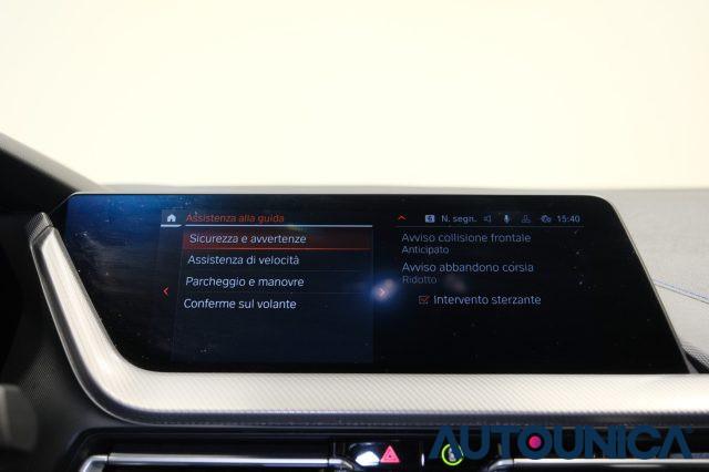 BMW 118 D MSPORT AUTOMATICA NEOPATENTATI FULL LED