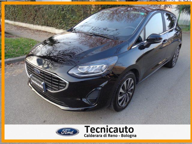 FORD Fiesta 1.0 Ecob. Hybrid 125 CV 5P Titanium *NEOPATENTATO*