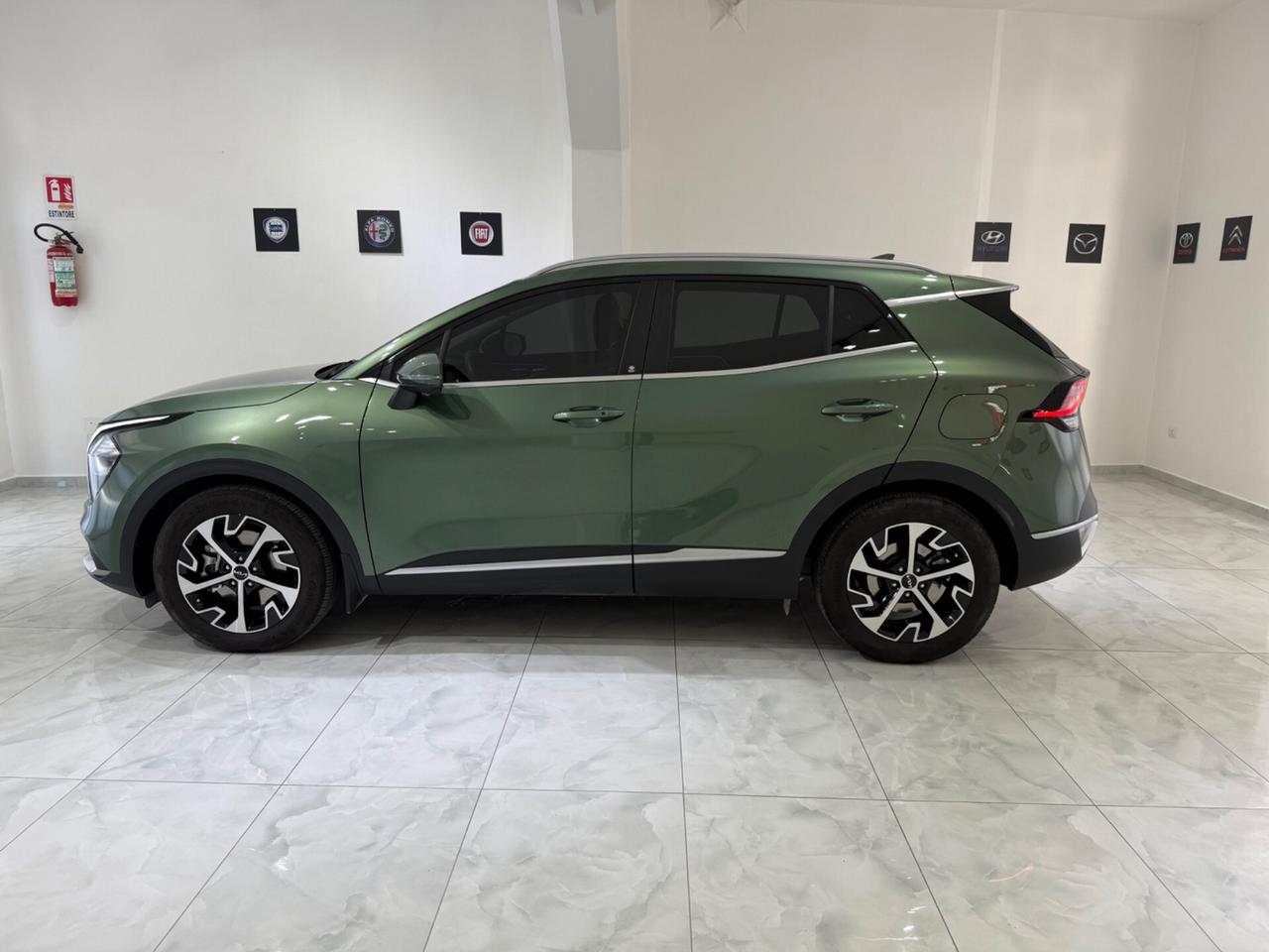 Kia Sportage 1.6 CRDi MHEV DCT SPORT