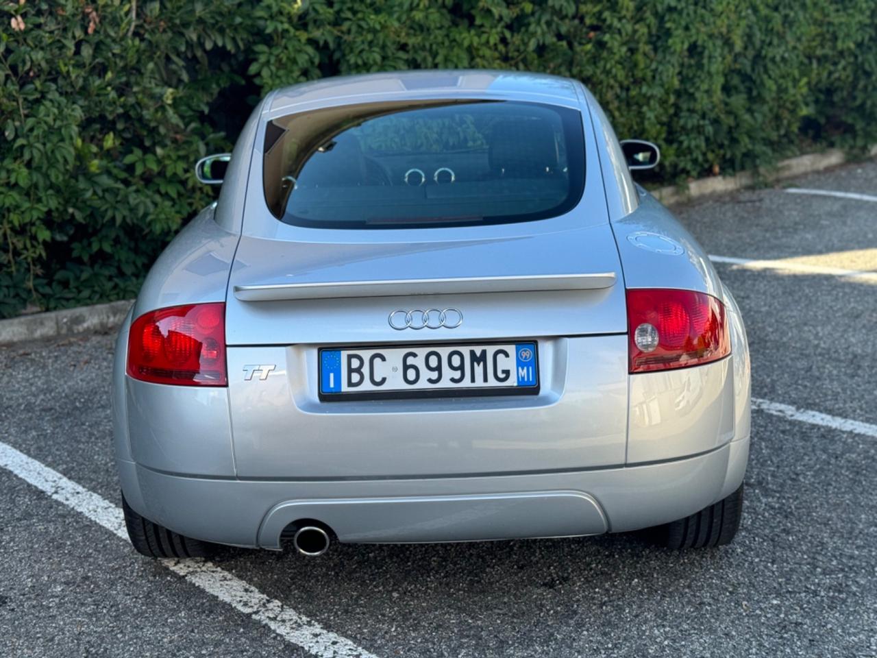 Audi TT Coupé 1.8 T - 180cv - 72.000km - ASI - Unipropr.