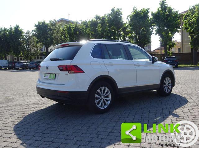 VOLKSWAGEN Tiguan 1.4 TSI Style - Due treni cerchi - NEOPAT