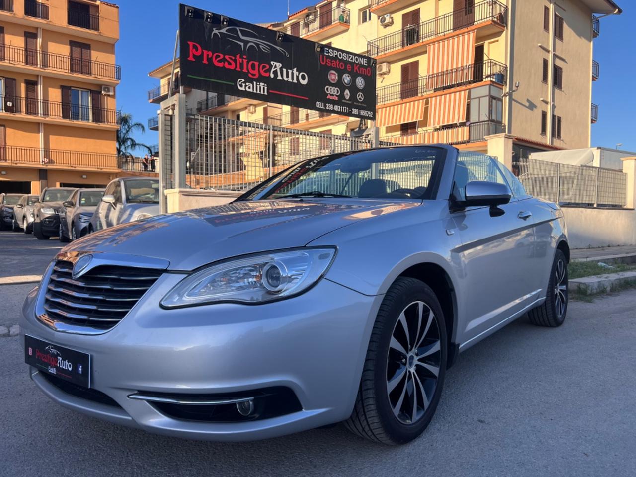 Lancia Flavia 2.4 benz 170cv 2013