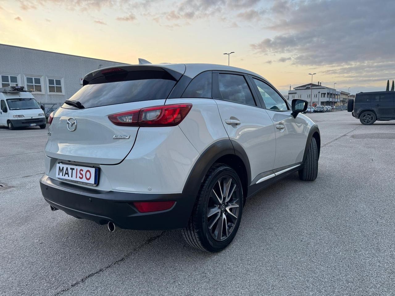 Mazda CX-3 1.5D 165000 km