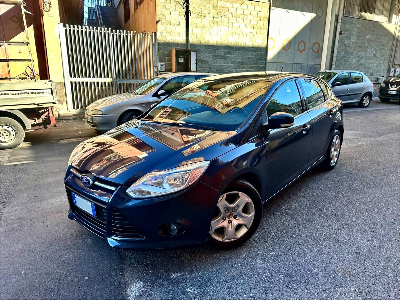 Ford Focus 1.6 TDCi 115 CV Titanium