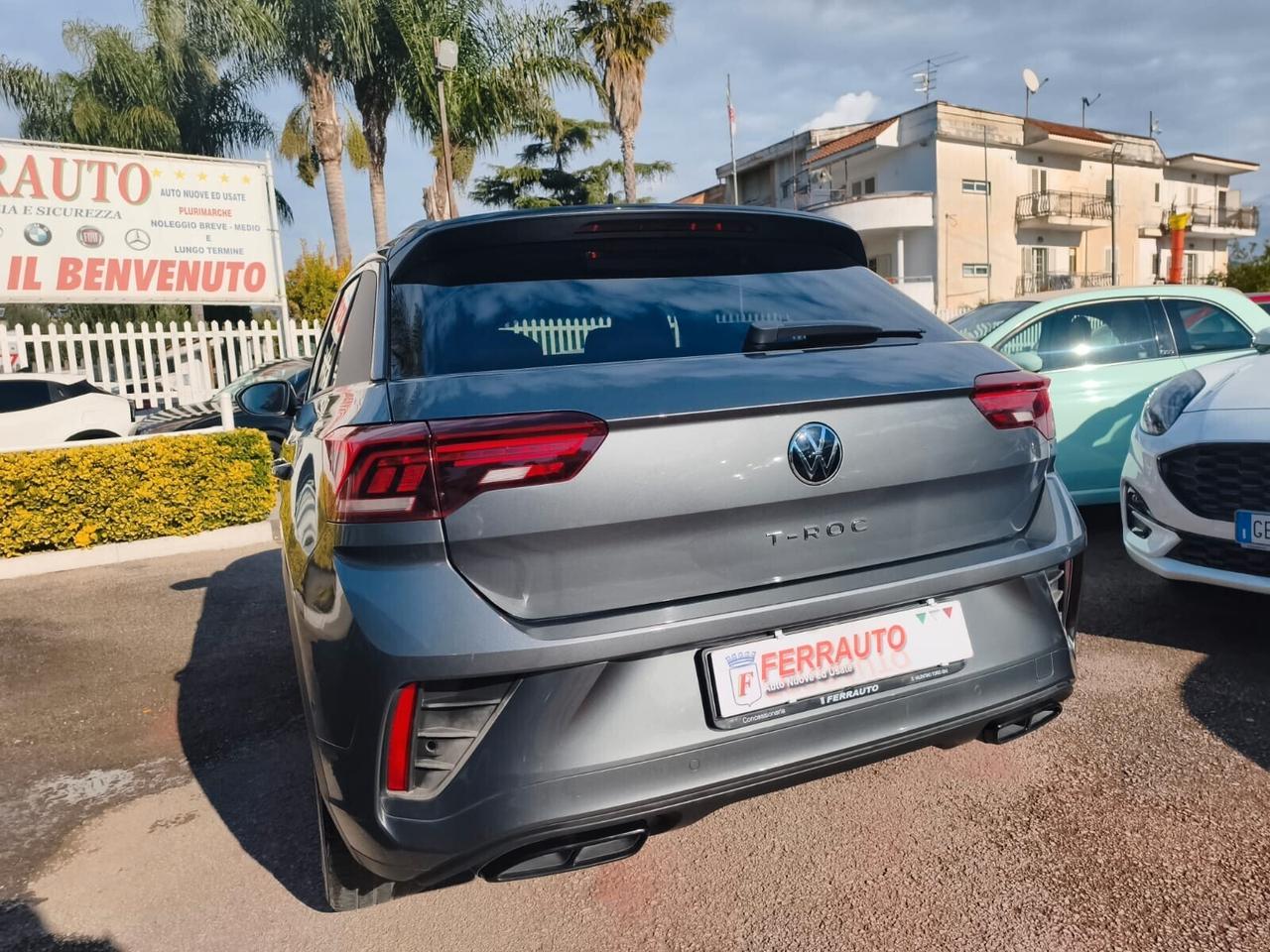 VW TROC 1.5TSI DSG R-LINE PLUS