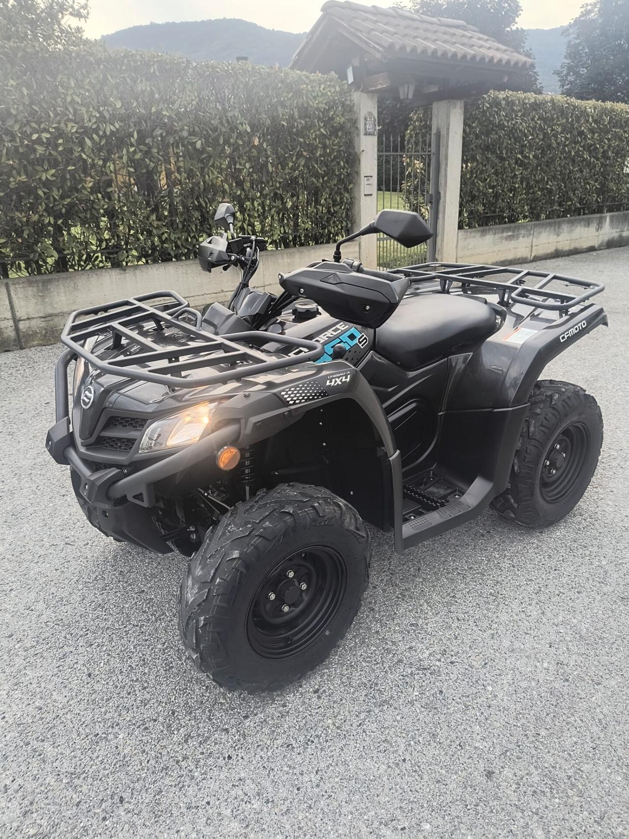 QUAD 4X4 CFMOTO CFORCE 450 S