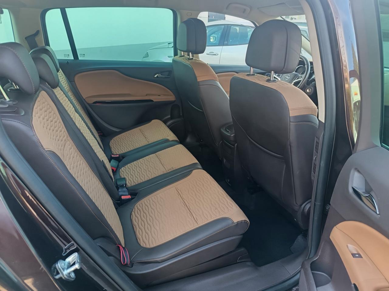 Opel Zafira euro 6 7 posti 1.6 dti