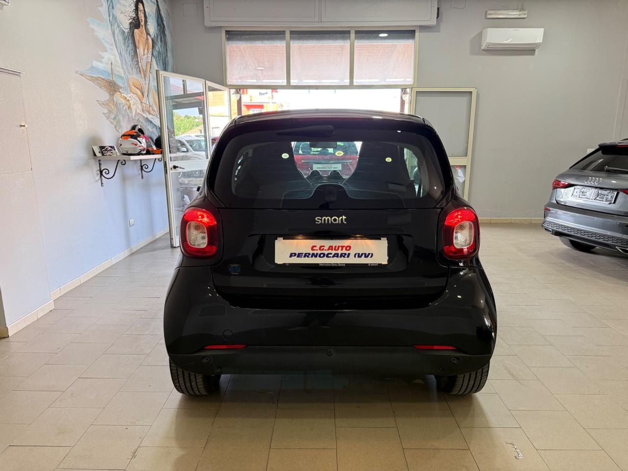 Smart ForTwo EQ Racingrey
