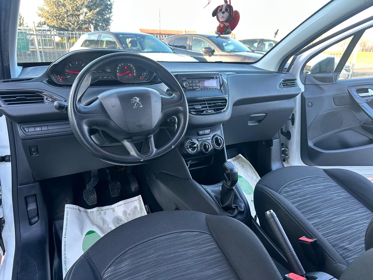 Peugeot 208 1.4 HDi 68 CV 5 porte Van