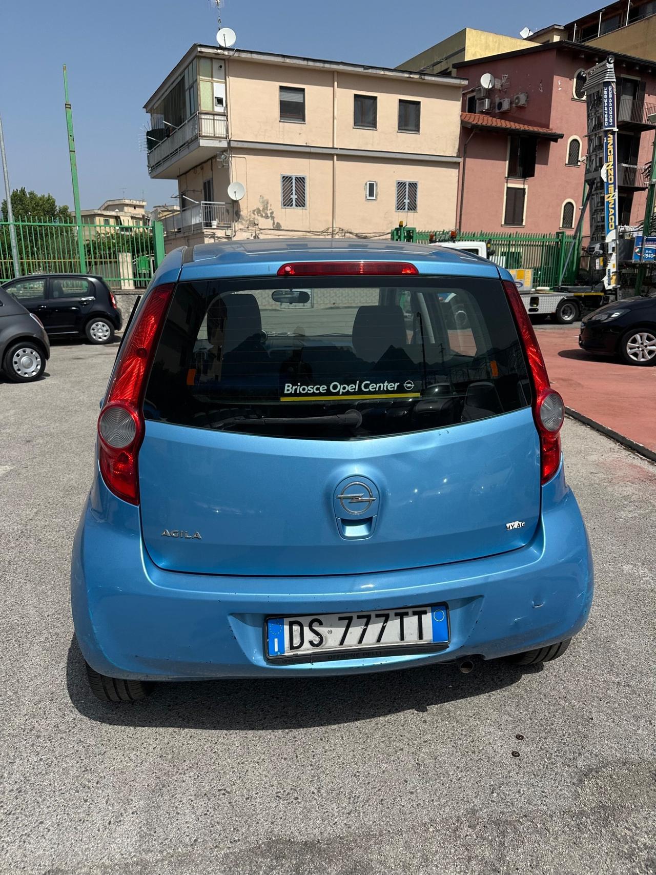 Opel Agila 1.2 16V 86CV aut. Enjoy