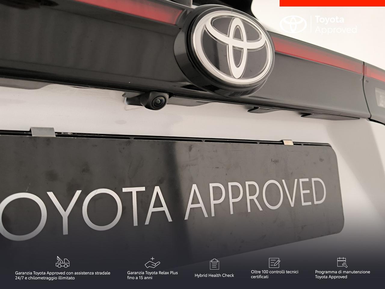 Toyota yaris cross 1.5h gr sport fwd 116cv e-cvt