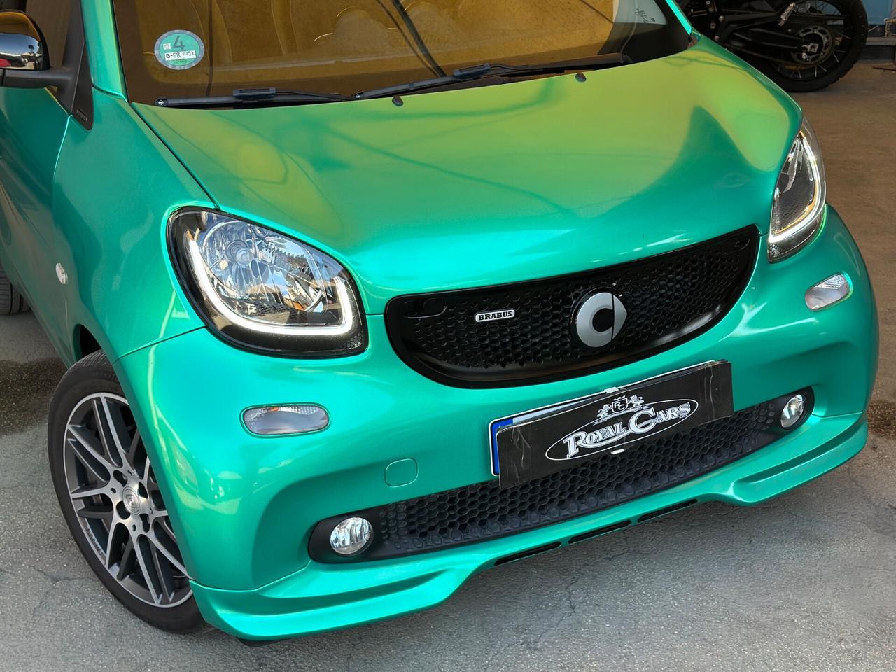 Smart ForTwo BRABUS 0.9 Turbo Twinamic Cabrio
