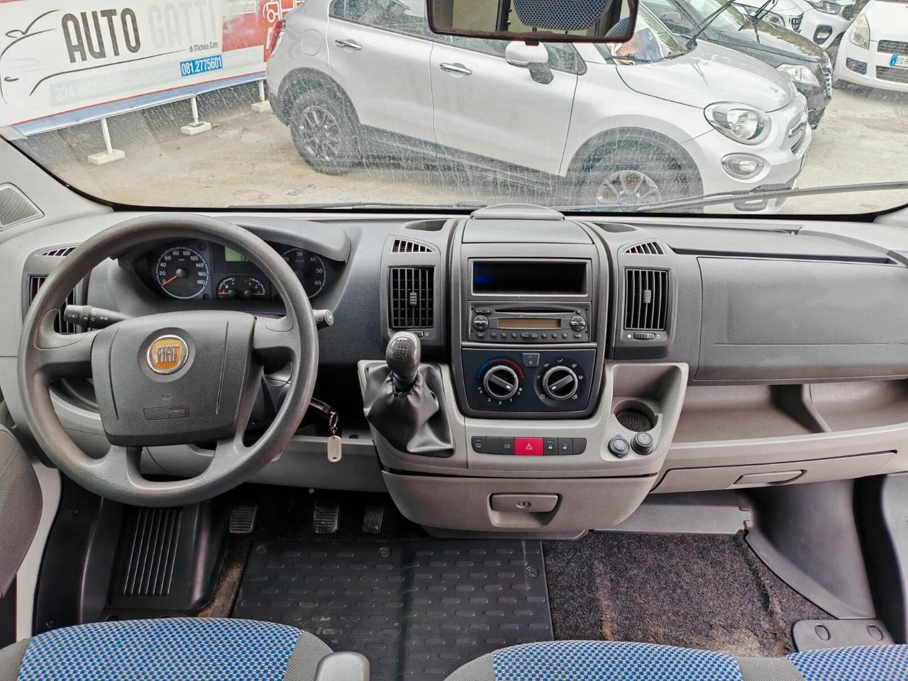 Fiat Ducato 33 2.3 MJT PC-TN Furgone Vetrato