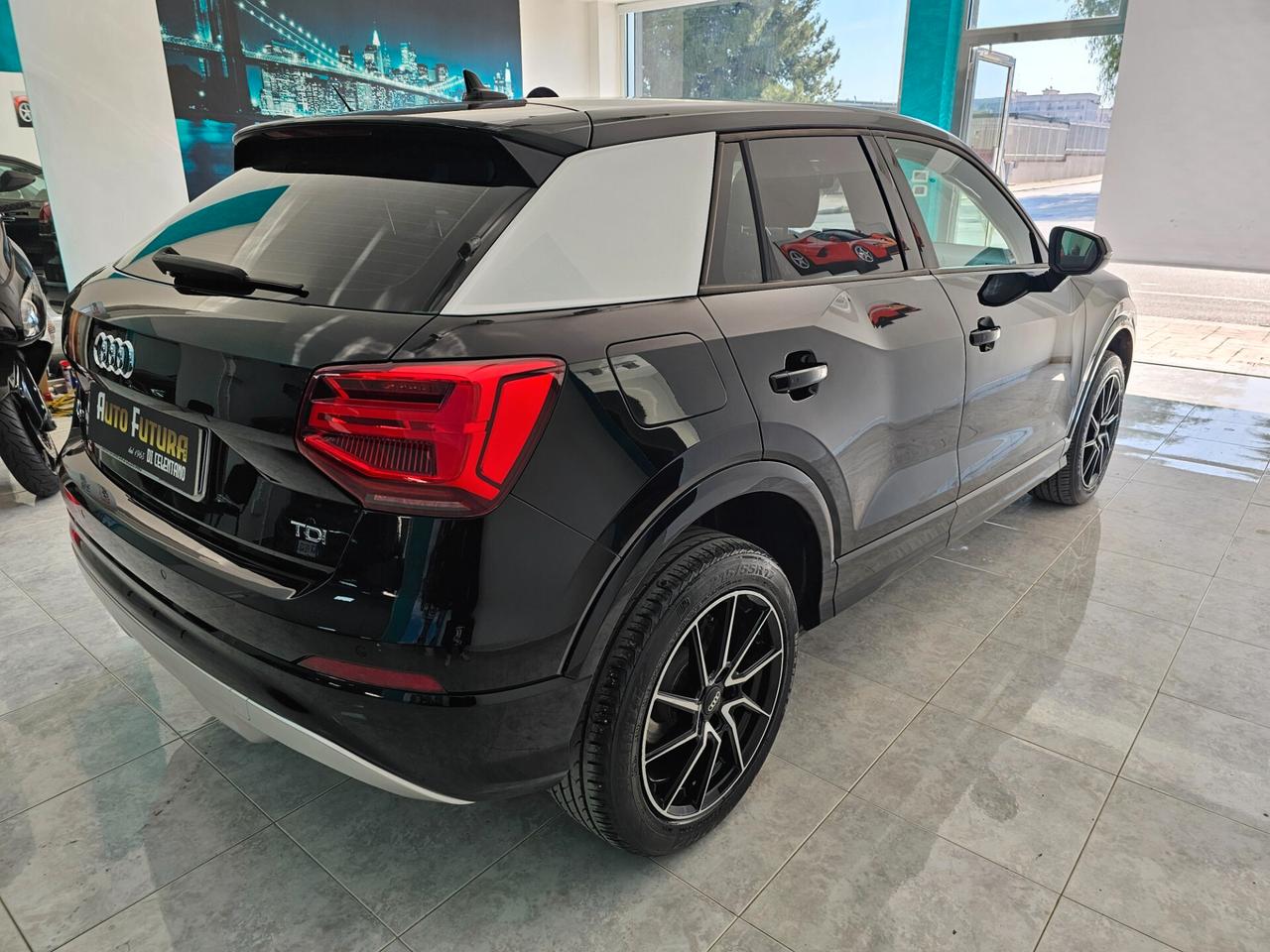 AUDI Q2 1.6 TDI 115CV SPORT DESIGN